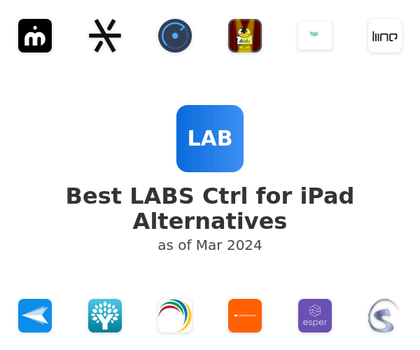 Best LABS Ctrl for iPad Alternatives