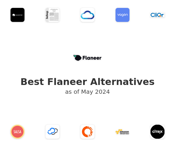 Best Flaneer Alternatives