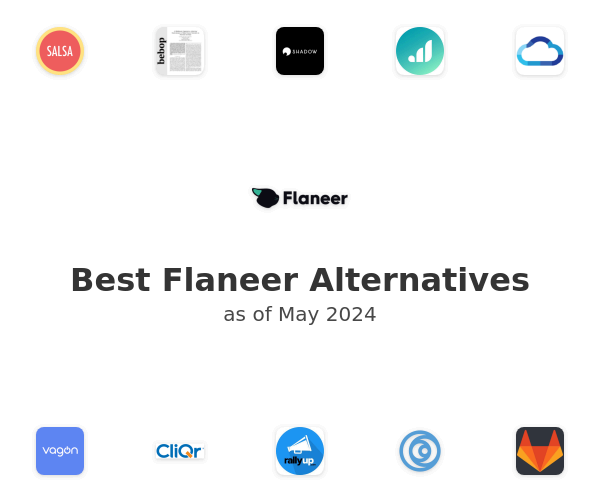 Best Flaneer Alternatives