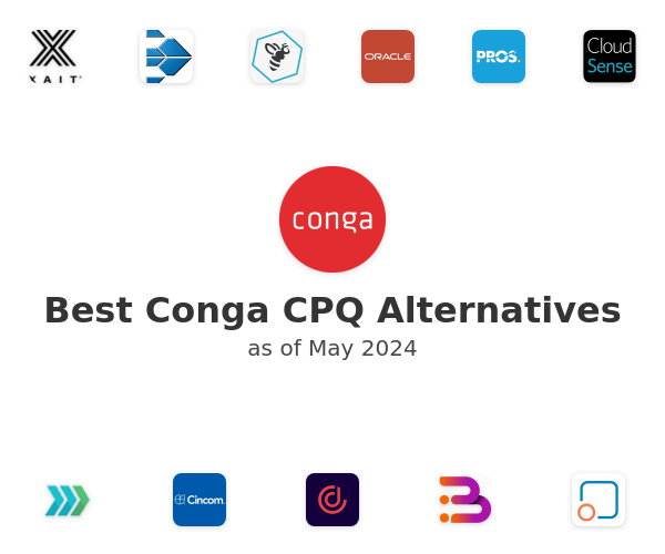 Best Conga CPQ Alternatives