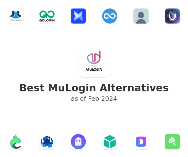 Best MuLogin Alternatives