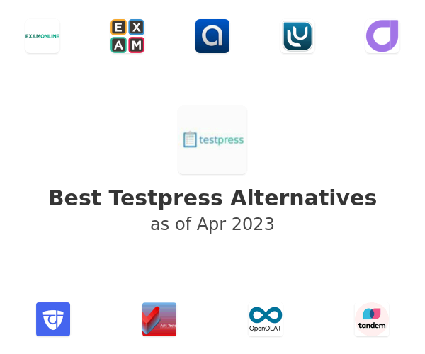 Best Testpress Alternatives