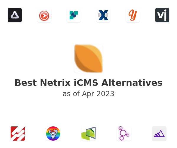 Best Netrix iCMS Alternatives