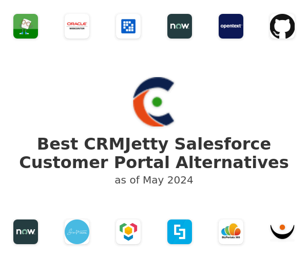 Best CRMJetty Salesforce Customer Portal Alternatives