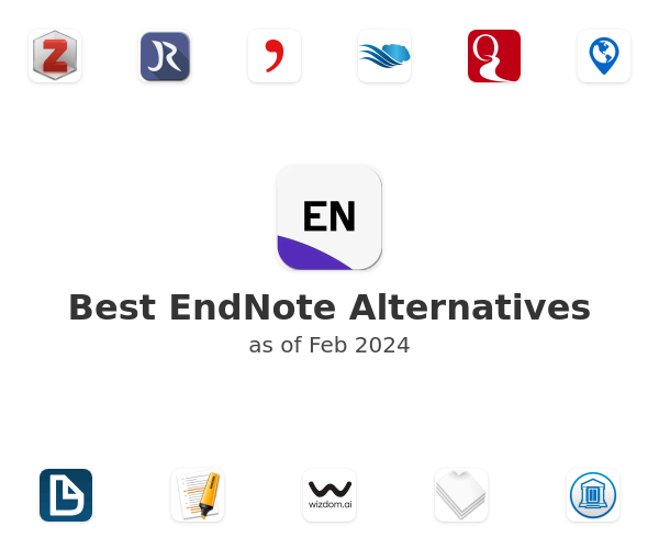Best EndNote Alternatives