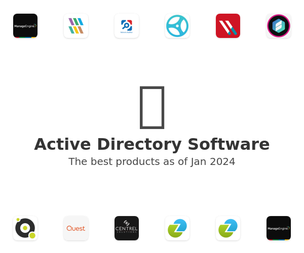 The best Active Directory products