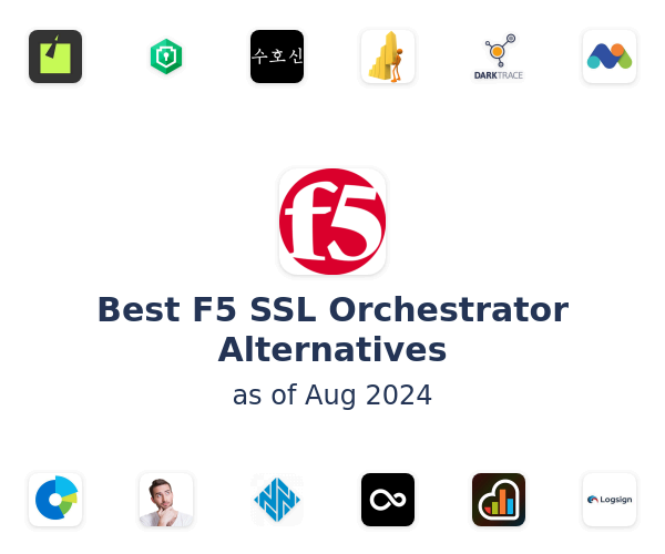 Best F5 SSL Orchestrator Alternatives