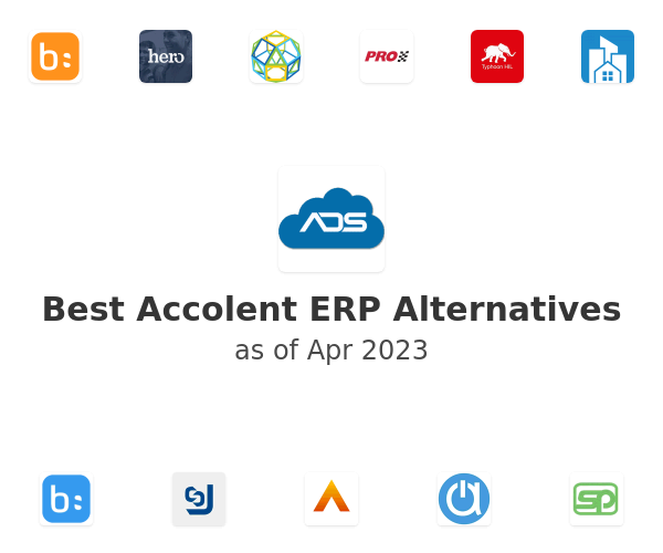 Best Accolent ERP Alternatives