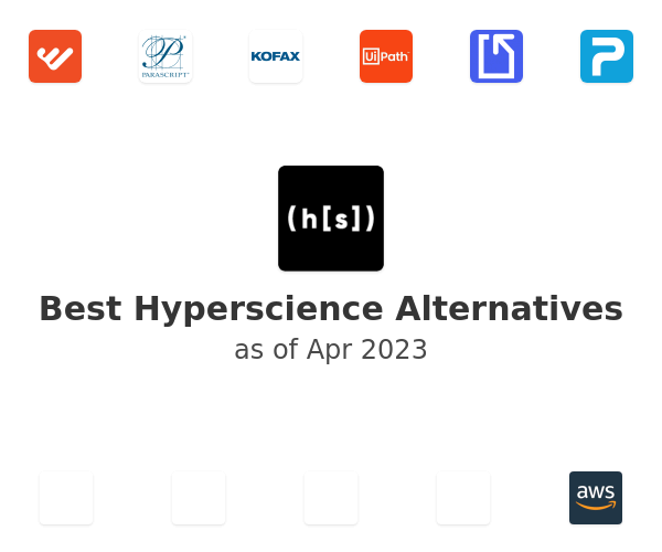 Best Hyperscience Alternatives