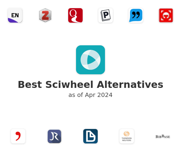 Best Sciwheel Alternatives