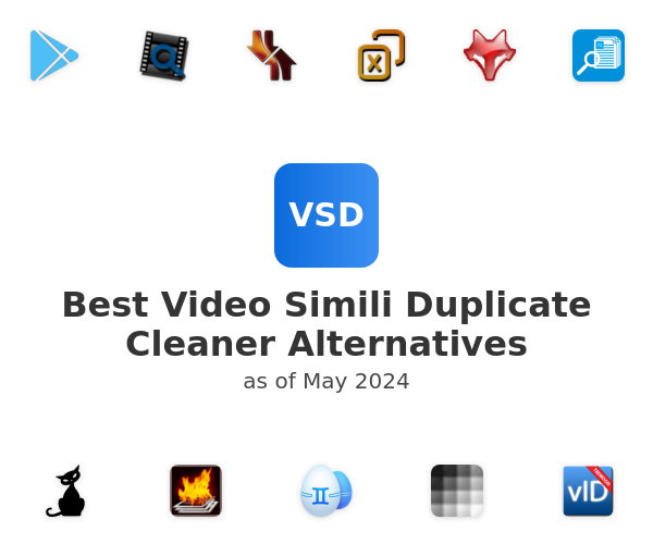 Best Video Simili Duplicate Cleaner Alternatives