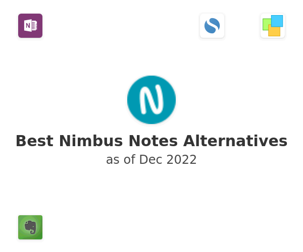Best Nimbus Notes Alternatives