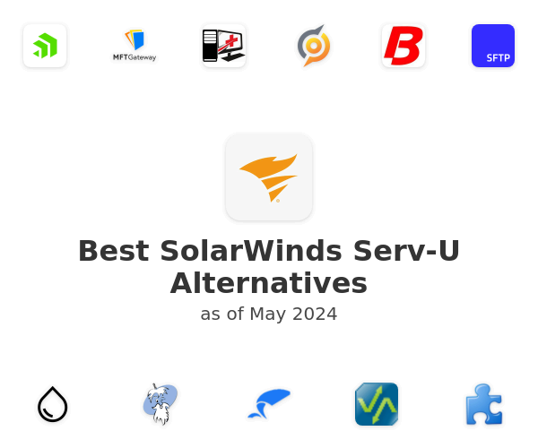 Best SolarWinds Serv-U Alternatives