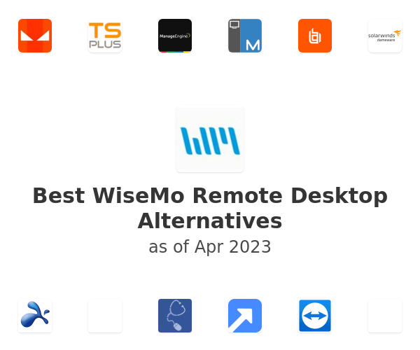 Best WiseMo Remote Desktop Alternatives