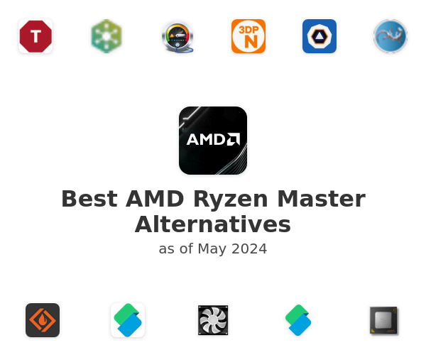Best AMD Ryzen Master Alternatives