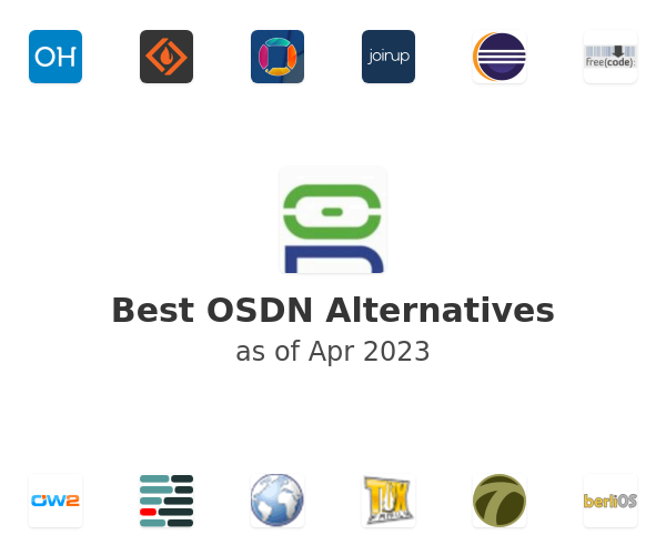 Best OSDN Alternatives