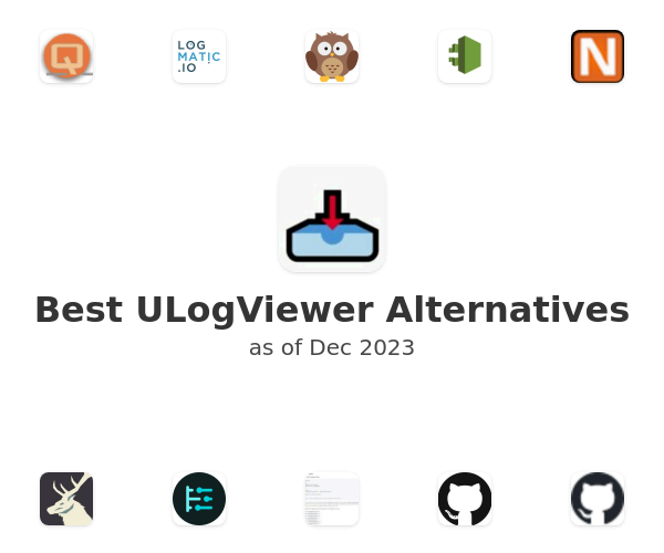 Best ULogViewer Alternatives