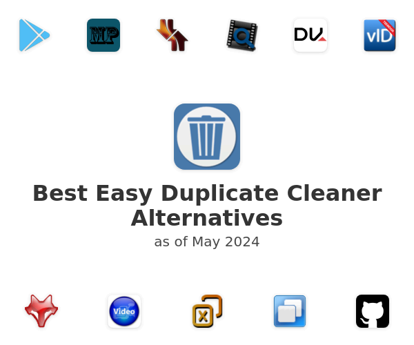 Best Easy Duplicate Cleaner Alternatives