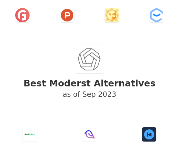 Best Moderst Alternatives