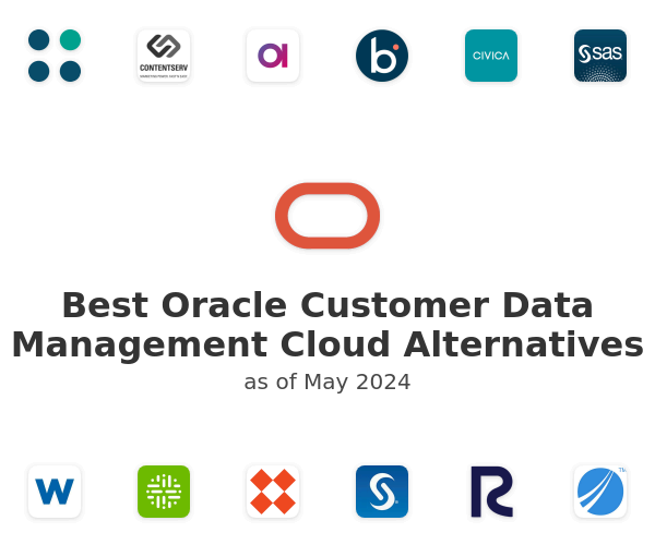 Best Oracle Customer Data Management Cloud Alternatives