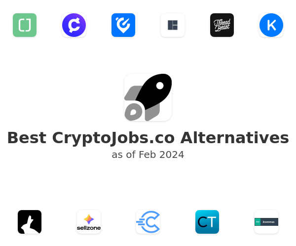 Best CryptoJobs.co Alternatives
