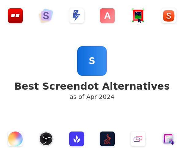 Best Screendot Alternatives
