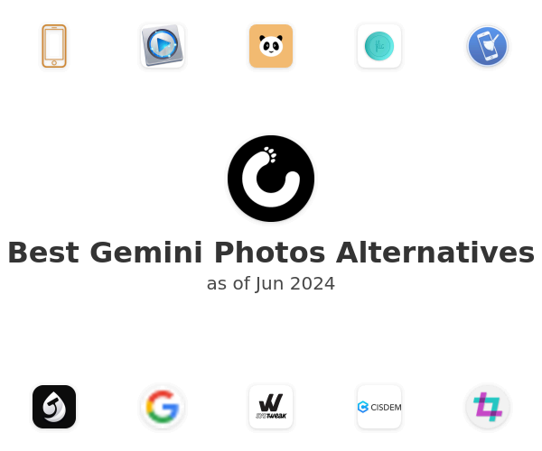 Best Gemini Photos Alternatives