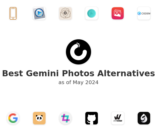 Best Gemini Photos Alternatives