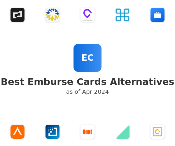 Best Emburse Cards Alternatives