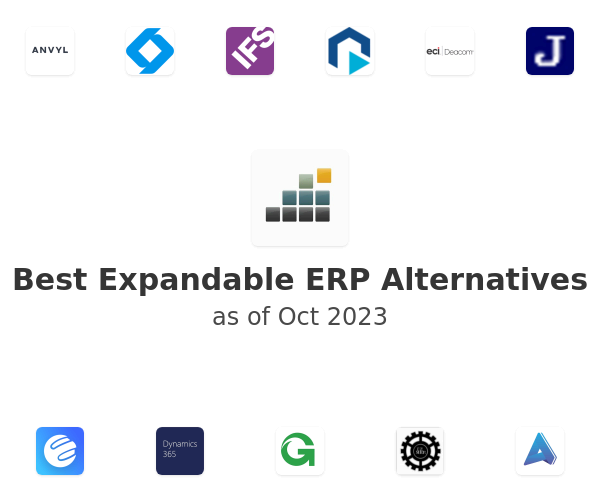 Best Expandable ERP Alternatives