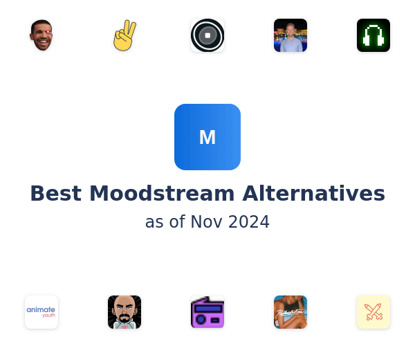 Best Moodstream Alternatives