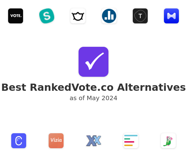 Best RankedVote.co Alternatives