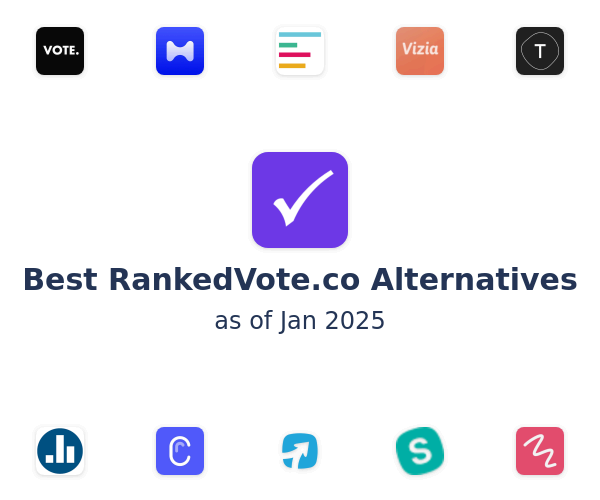 Best RankedVote.co Alternatives