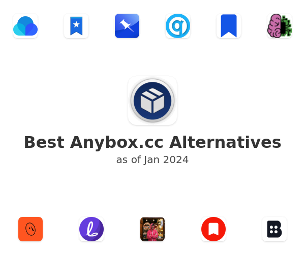 Best Anybox.cc Alternatives