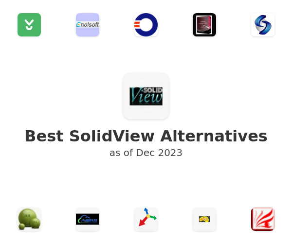 Best SolidView Alternatives