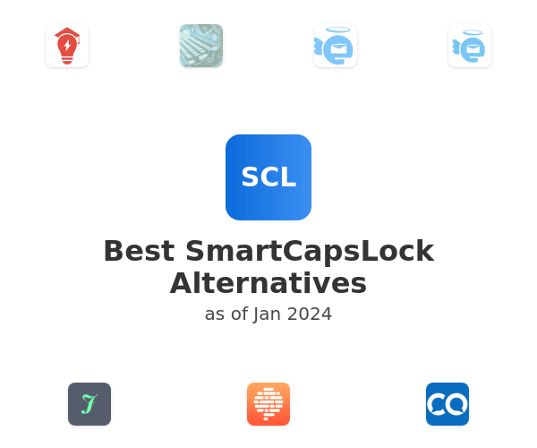 Best SmartCapsLock Alternatives