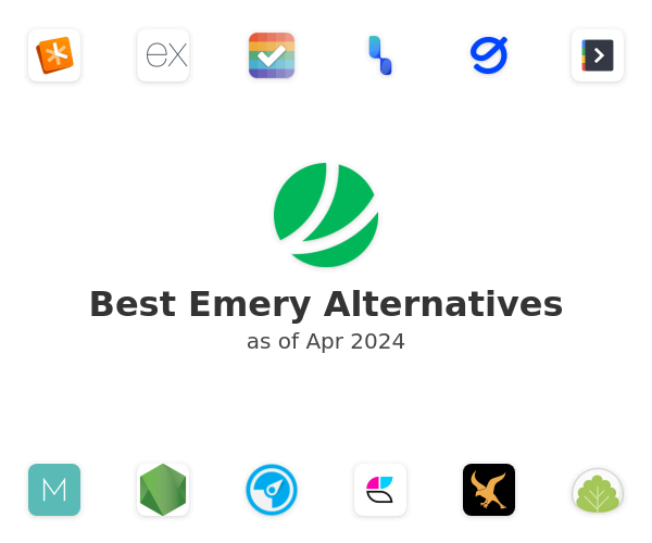 Best Emery Alternatives
