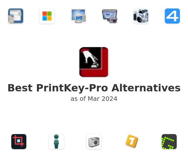 Best PrintKey-Pro Alternatives