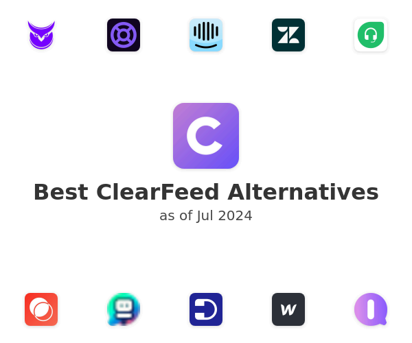 Best ClearFeed Alternatives