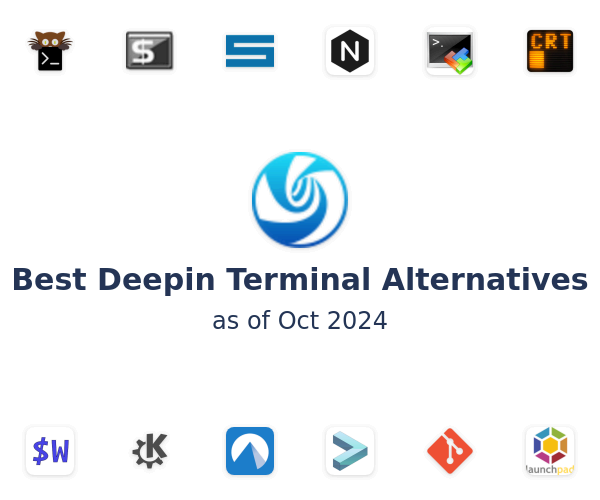 Best Deepin Terminal Alternatives