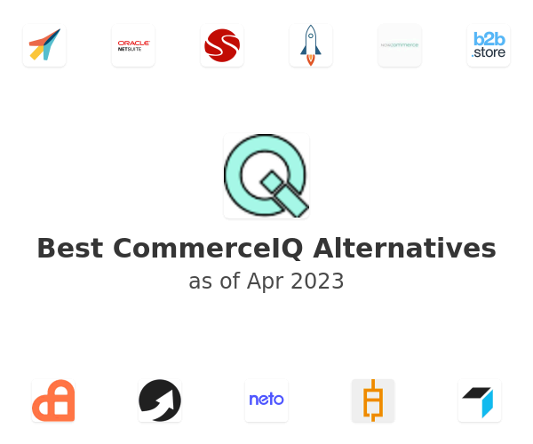 Best CommerceIQ Alternatives