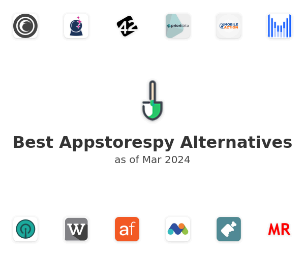 Best Appstorespy Alternatives