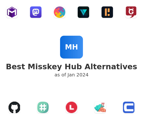 Best Misskey Hub Alternatives