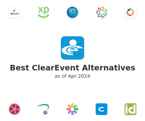 Best ClearEvent Alternatives