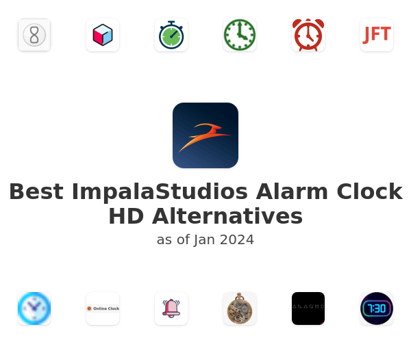 Best ImpalaStudios Alarm Clock HD Alternatives