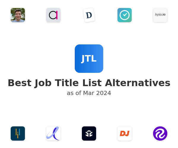 Best Job Title List Alternatives