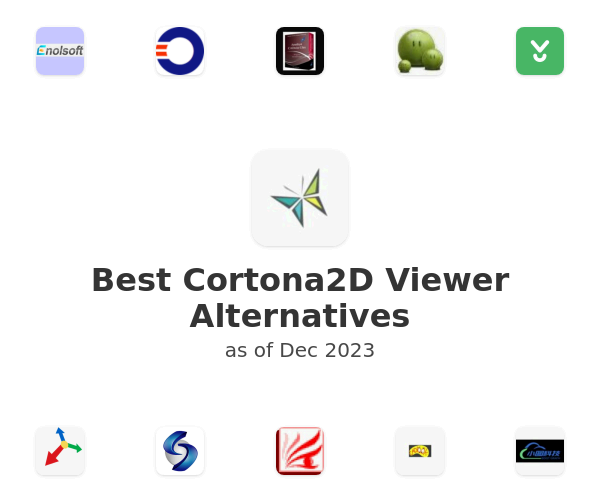 Best Cortona2D Viewer Alternatives