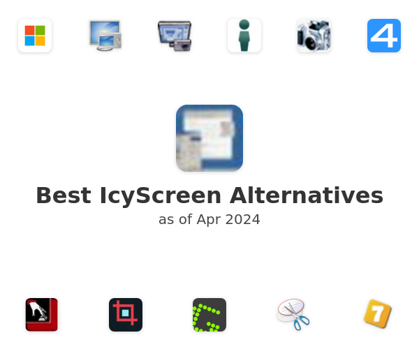 Best IcyScreen Alternatives