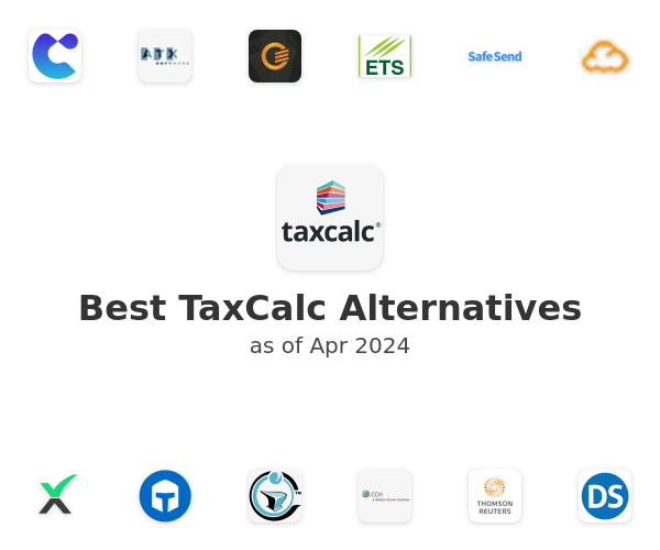 Best TaxCalc Alternatives