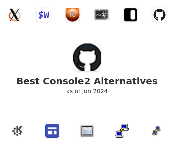 Best Console2 Alternatives